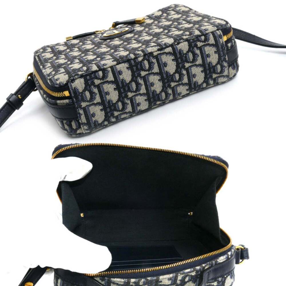 CHRISTIAN DIOR Cream Trotter Shoulder Bag - Picture 3 of 7